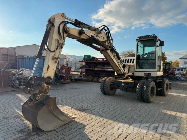 Terex TW 85 * 4 X SCHAUFEL * KLIMA * VERSTELLAUSLEGER حفارات بعجل
