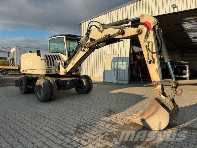 Terex TW 85 * 4 X SCHAUFEL * KLIMA * VERSTELLAUSLEGER حفارات بعجل