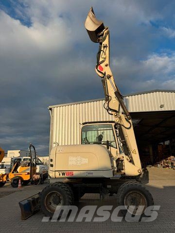 Terex TW 85 * 4 X SCHAUFEL * KLIMA * VERSTELLAUSLEGER حفارات بعجل