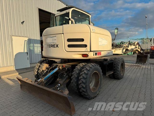 Terex TW 85 * 4 X SCHAUFEL * KLIMA * VERSTELLAUSLEGER حفارات بعجل