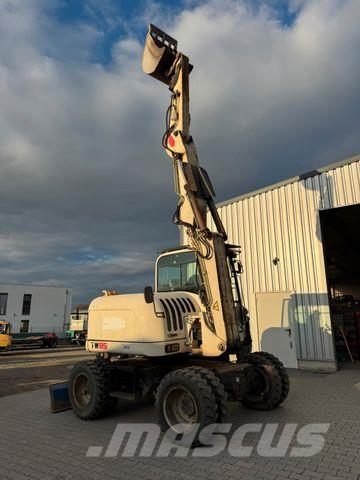 Terex TW 85 * 4 X SCHAUFEL * KLIMA * VERSTELLAUSLEGER حفارات بعجل