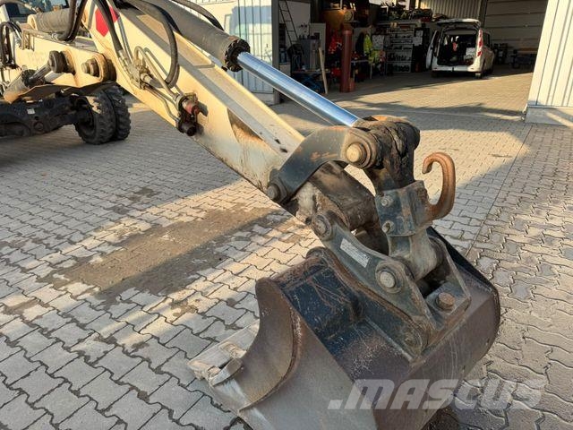 Terex TW 85 * 4 X SCHAUFEL * KLIMA * VERSTELLAUSLEGER حفارات بعجل