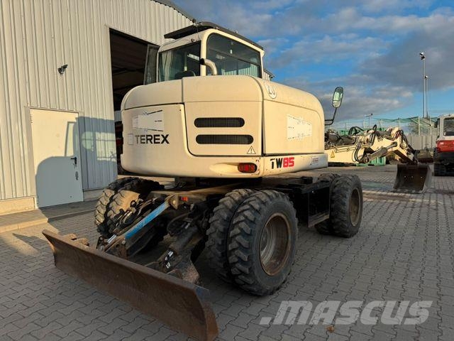 Terex TW 85 * 4 X SCHAUFEL * KLIMA * VERSTELLAUSLEGER حفارات بعجل