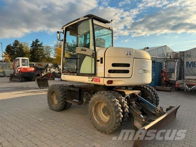 Terex TW 85 * 4 X SCHAUFEL * KLIMA * VERSTELLAUSLEGER حفارات بعجل
