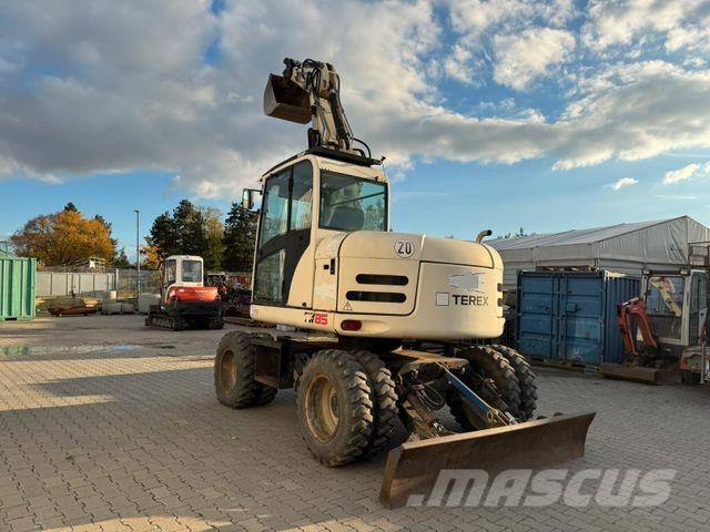 Terex TW 85 * 4 X SCHAUFEL * KLIMA * VERSTELLAUSLEGER حفارات بعجل
