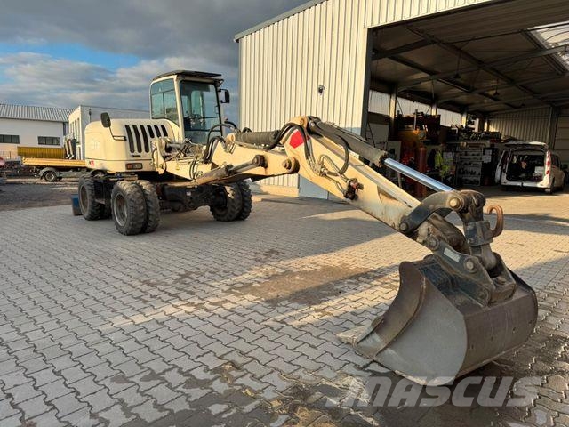 Terex TW 85 * 4 X SCHAUFEL * KLIMA * VERSTELLAUSLEGER حفارات بعجل
