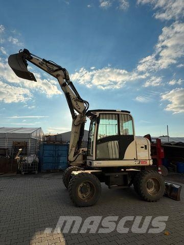 Terex TW 85 * 4 X SCHAUFEL * KLIMA * VERSTELLAUSLEGER حفارات بعجل