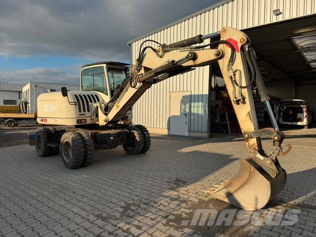 Terex TW 85 * 4 X SCHAUFEL * KLIMA * VERSTELLAUSLEGER حفارات بعجل