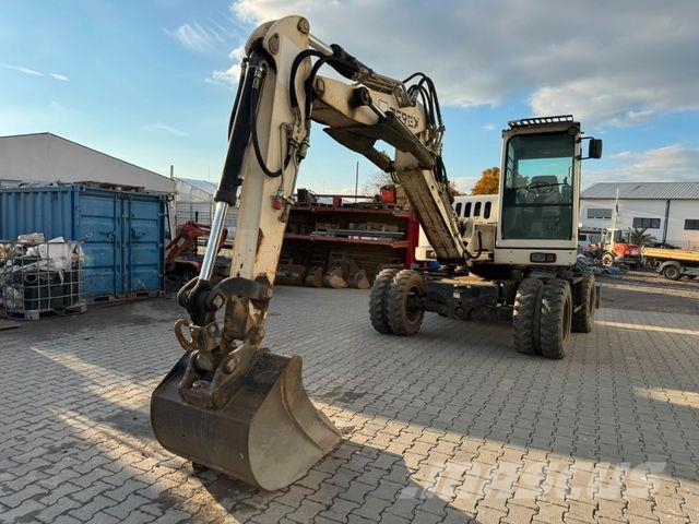 Terex TW 85 * 4 X SCHAUFEL * KLIMA * VERSTELLAUSLEGER حفارات بعجل