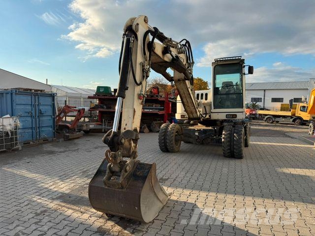 Terex TW 85 * 4 X SCHAUFEL * KLIMA * VERSTELLAUSLEGER حفارات بعجل