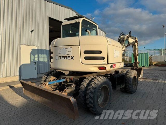 Terex TW 85 * 4 X SCHAUFEL * KLIMA * VERSTELLAUSLEGER حفارات بعجل