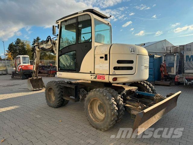 Terex TW 85 * 4 X SCHAUFEL * KLIMA * VERSTELLAUSLEGER حفارات بعجل