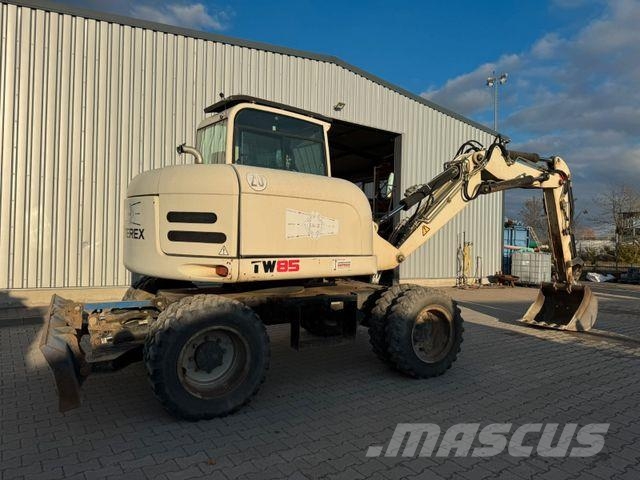 Terex TW 85 * 4 X SCHAUFEL * KLIMA * VERSTELLAUSLEGER حفارات بعجل
