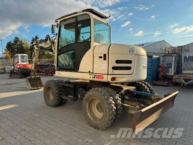Terex TW 85 * 4 X SCHAUFEL * KLIMA * VERSTELLAUSLEGER حفارات بعجل