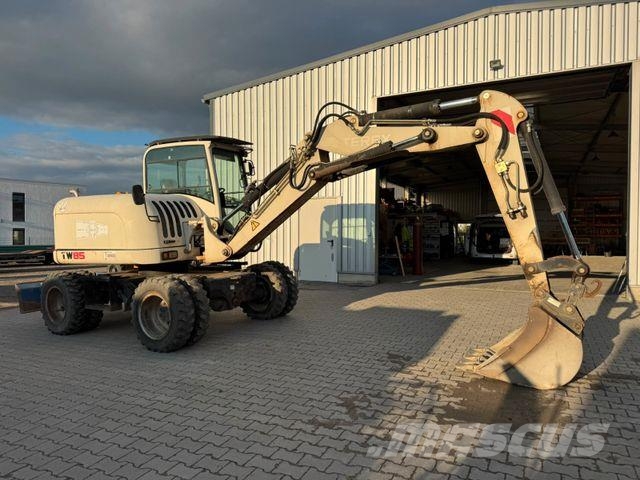 Terex TW 85 * 4 X SCHAUFEL * KLIMA * VERSTELLAUSLEGER حفارات بعجل