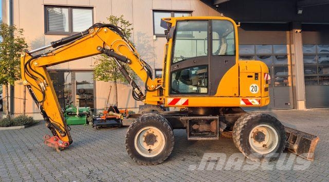 Terex TW 85, Schaeff 905M, 19.900€ netto Hjulgravere