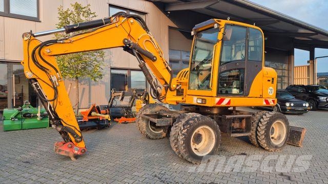 Terex TW 85, Schaeff 905M, 19.900€ netto Hjulgravere