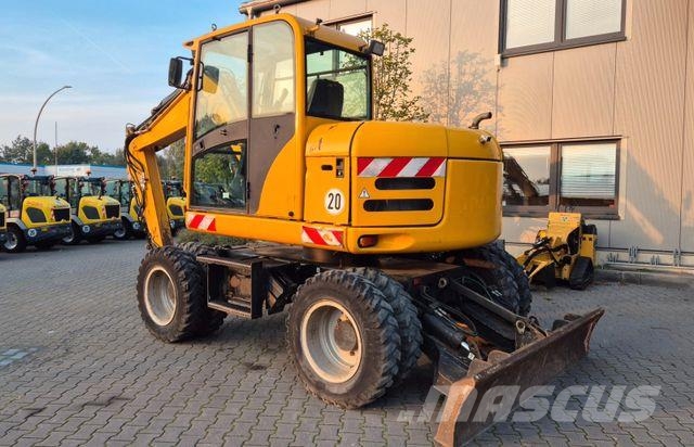 Terex TW 85, Schaeff 905M, 19.900€ netto Hjulgravere