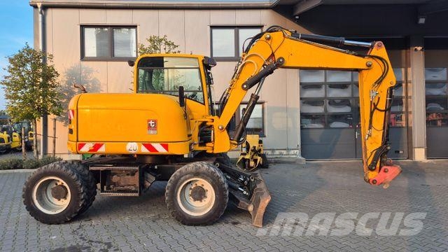 Terex TW 85, Schaeff 905M, 19.900€ netto Hjulgravere