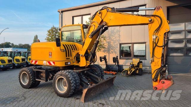 Terex TW 85, Schaeff 905M, 19.900€ netto Hjulgravere