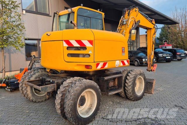 Terex TW 85, Schaeff 905M, 19.900€ netto Hjulgravere