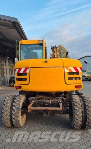 Terex TW 85, Schaeff 905M, 19.900€ netto Hjulgravere