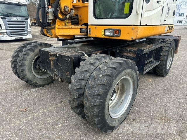 Terex TW110 VERSTELLAUSLEGER, SCHNELLWECHSLER. KLIMA Excavadoras de ruedas