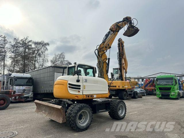 Terex TW110 VERSTELLAUSLEGER, SCHNELLWECHSLER. KLIMA Excavadoras de ruedas
