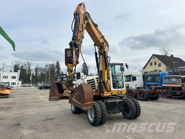 Terex TW110 VERSTELLAUSLEGER, SCHNELLWECHSLER. KLIMA Excavadoras de ruedas