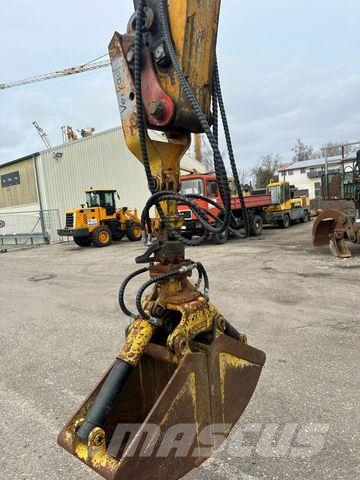 Terex TW110 VERSTELLAUSLEGER, SCHNELLWECHSLER. KLIMA Excavadoras de ruedas