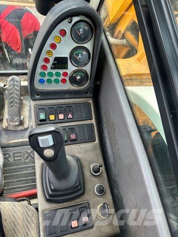 Terex TW110 VERSTELLAUSLEGER, SCHNELLWECHSLER. KLIMA Excavadoras de ruedas