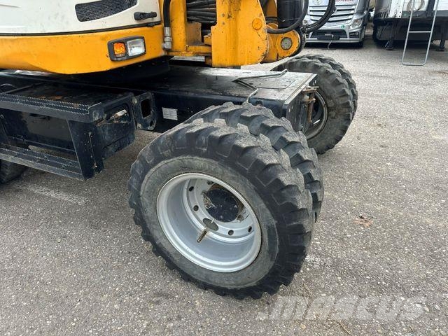 Terex TW110 VERSTELLAUSLEGER, SCHNELLWECHSLER. KLIMA Excavadoras de ruedas