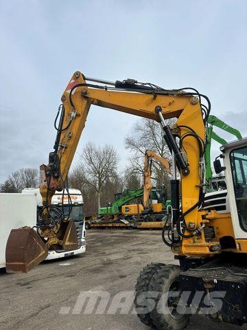 Terex TW110 VERSTELLAUSLEGER, SCHNELLWECHSLER. KLIMA Excavadoras de ruedas
