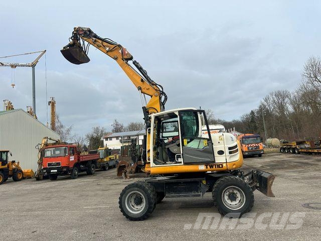 Terex TW110 VERSTELLAUSLEGER, SCHNELLWECHSLER. KLIMA Excavadoras de ruedas