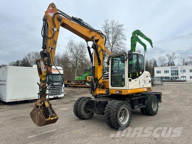 Terex TW110 VERSTELLAUSLEGER, SCHNELLWECHSLER. KLIMA Excavadoras de ruedas