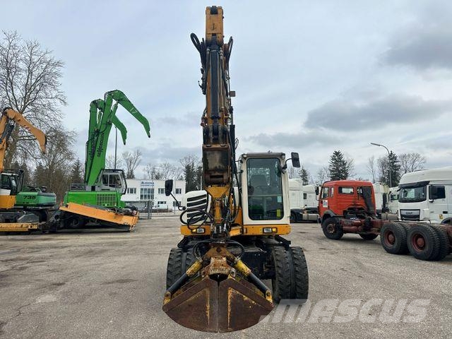 Terex TW110 VERSTELLAUSLEGER, SCHNELLWECHSLER. KLIMA Excavadoras de ruedas