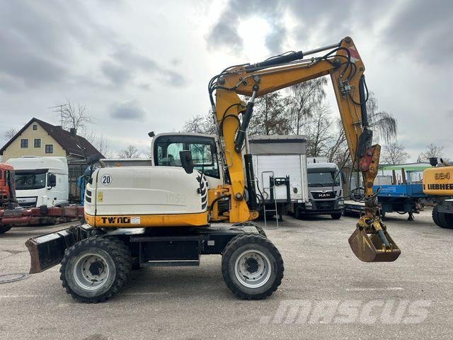 Terex TW110 VERSTELLAUSLEGER, SCHNELLWECHSLER. KLIMA Excavadoras de ruedas