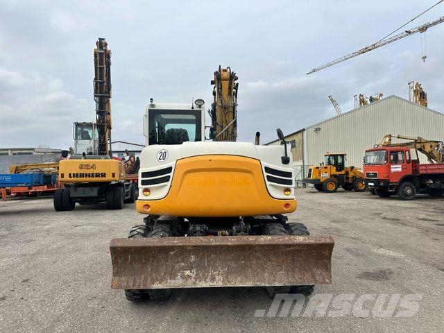Terex TW110 VERSTELLAUSLEGER, SCHNELLWECHSLER. KLIMA Excavadoras de ruedas