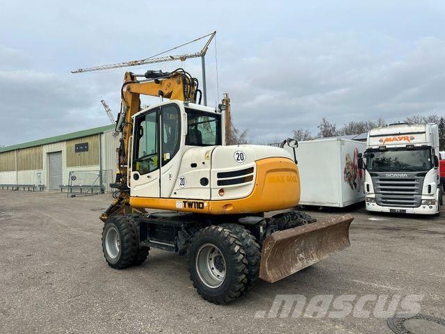Terex TW110 VERSTELLAUSLEGER, SCHNELLWECHSLER. KLIMA Excavadoras de ruedas