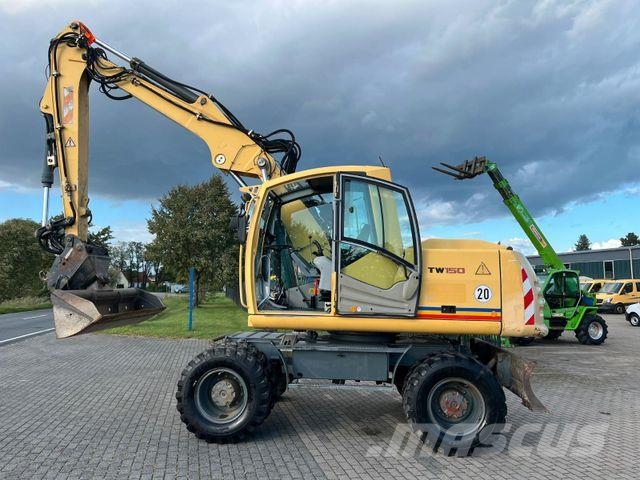 Terex TW150 Excavadoras de ruedas