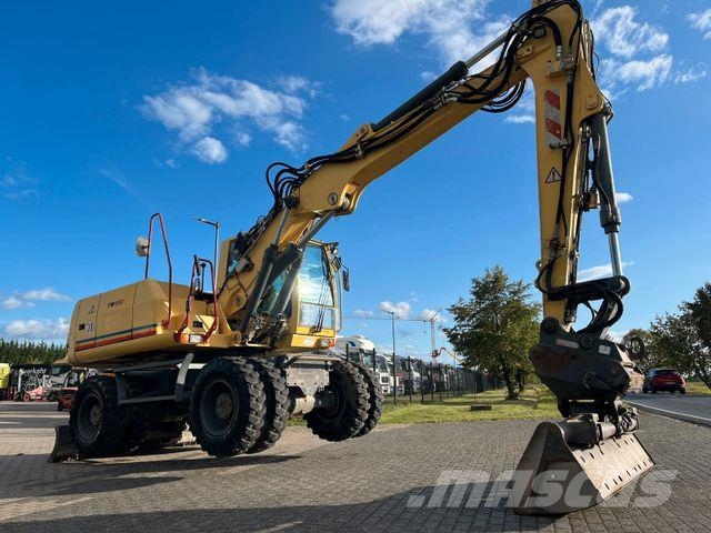 Terex TW150 Excavadoras de ruedas