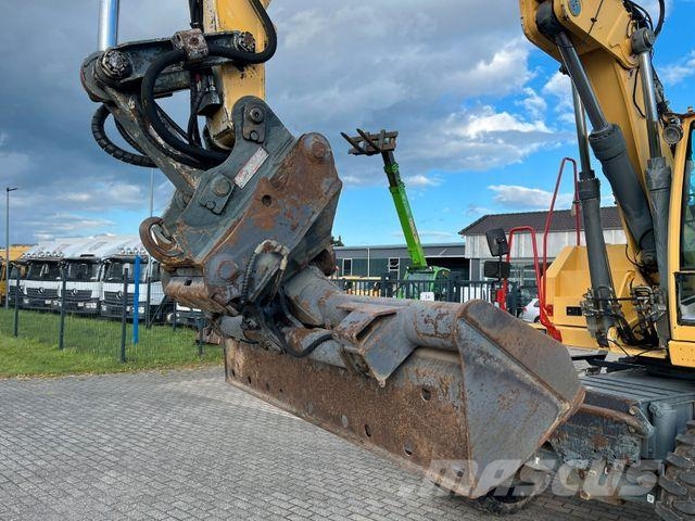 Terex TW150 Excavadoras de ruedas