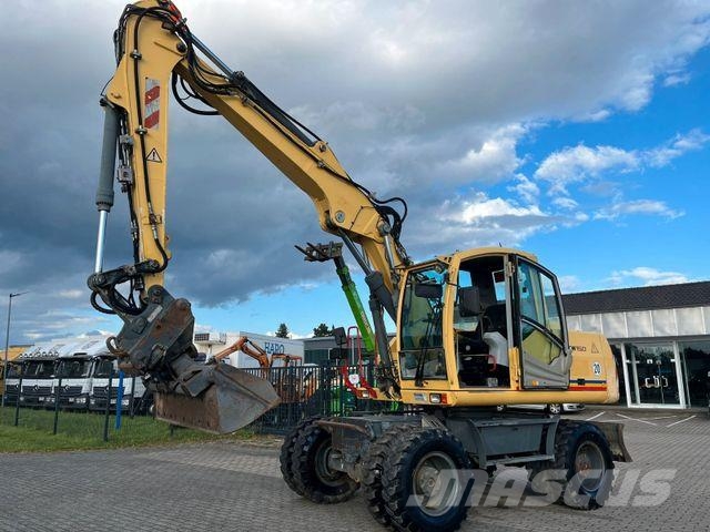 Terex TW150 Excavadoras de ruedas