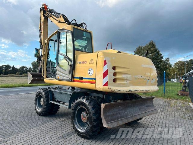 Terex TW150 Excavadoras de ruedas