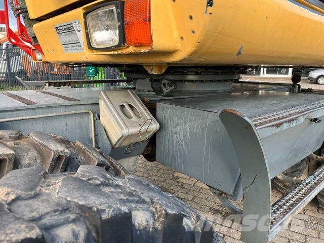 Terex TW150 Excavadoras de ruedas