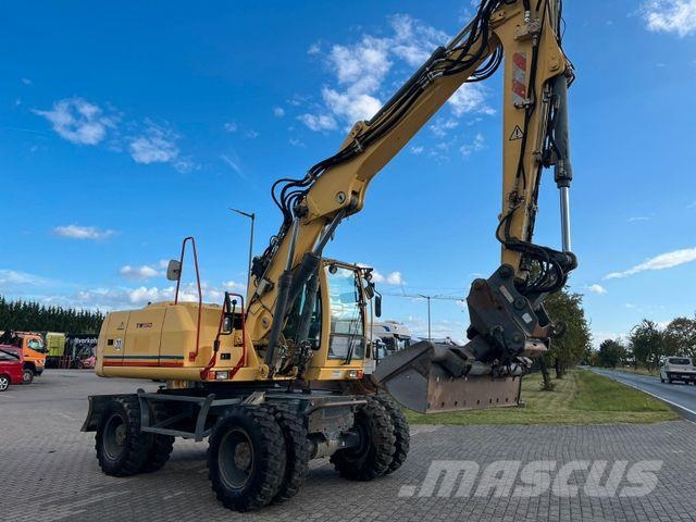 Terex TW150 Excavadoras de ruedas