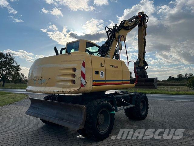 Terex TW150 Excavadoras de ruedas