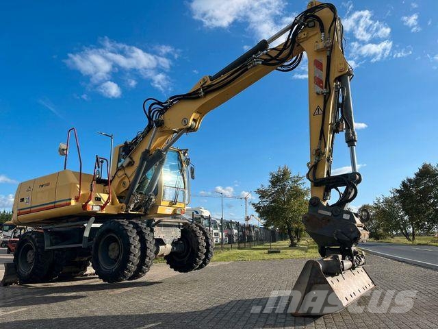 Terex TW150 Excavadoras de ruedas