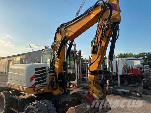 Terex TW85 VERSTELLAUSLEGER, SCHNELLW ZSA 3X LÖFFEL Ratiniai ekskavatoriai