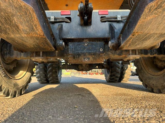 Terex TW85 VERSTELLAUSLEGER, SCHNELLW ZSA 3X LÖFFEL Ratiniai ekskavatoriai